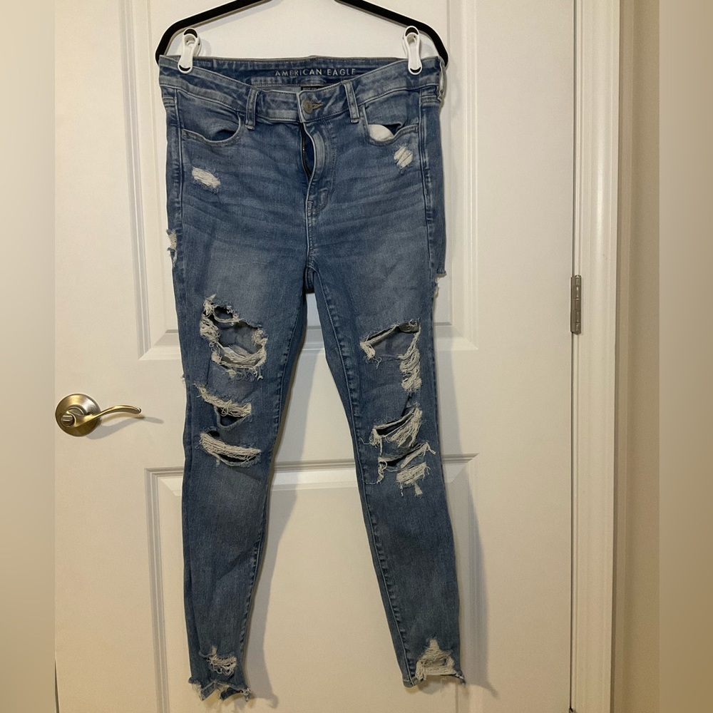 American Eagle Curvy High Rise Jegging